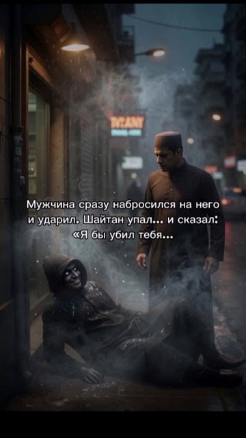 Он поверил шайтану… и потерял всё#ислам #шайтан #напоминание #вера #ахират #намаз #грех