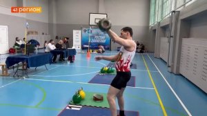 ЧЕМПИОНАТ ПО АРМЕЙСКОМУ ГИРЕВОМУ РЫВКУ ПРОШЁЛ В РАЗДОЛЬНОМ • НОВОСТИ КАМЧАТКИ