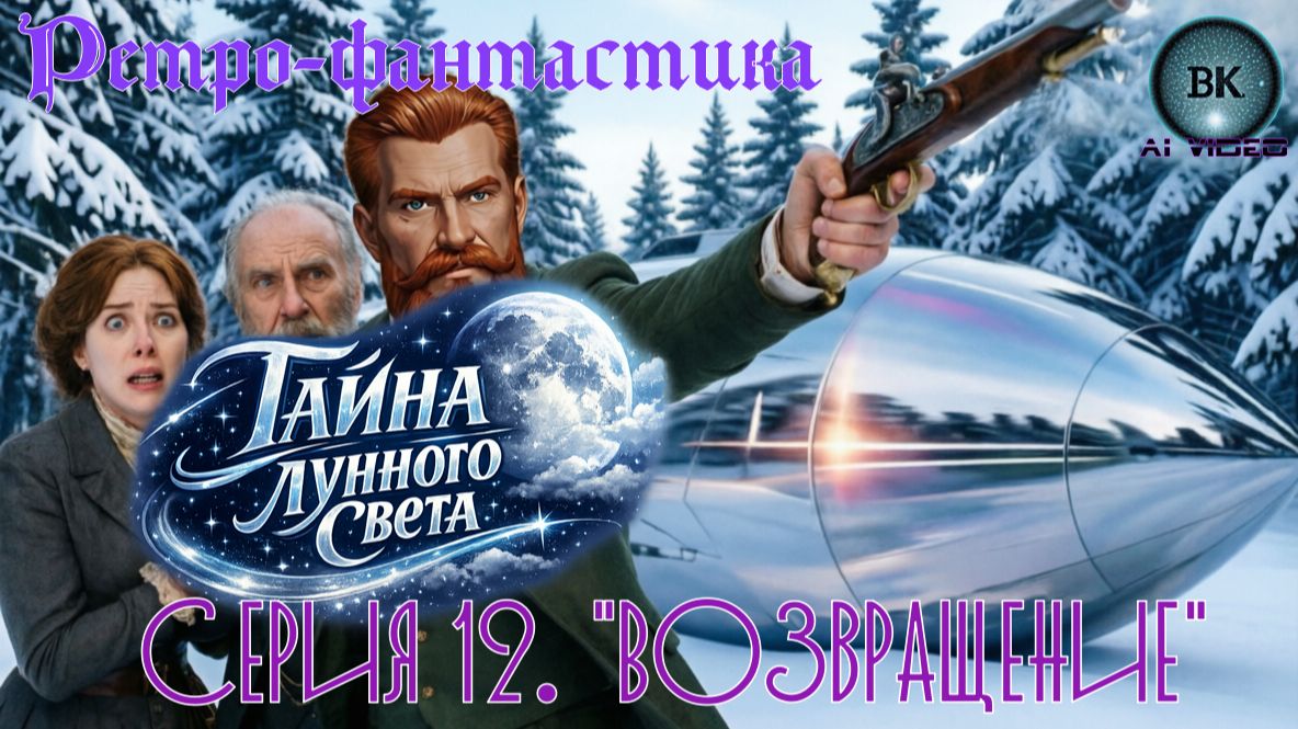 Тайна лунного света. 12 серия. Ретрофантастика