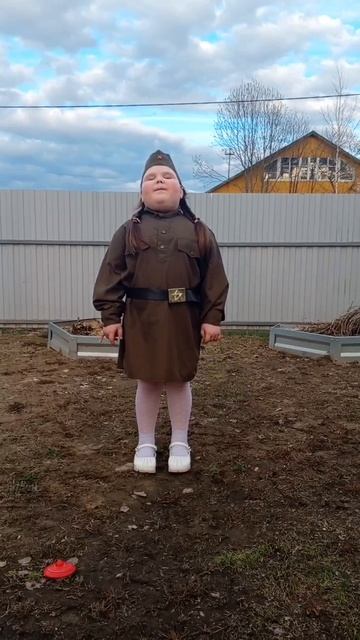 "После победы", Читает: Никифорова Дарья, 6лет