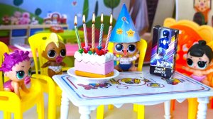 День Рождения🥳 ПРИСНИЛОСЬ😴 пупсики ЛОЛ в детском садике МУЛЬТИКИ игрушки Даринелка