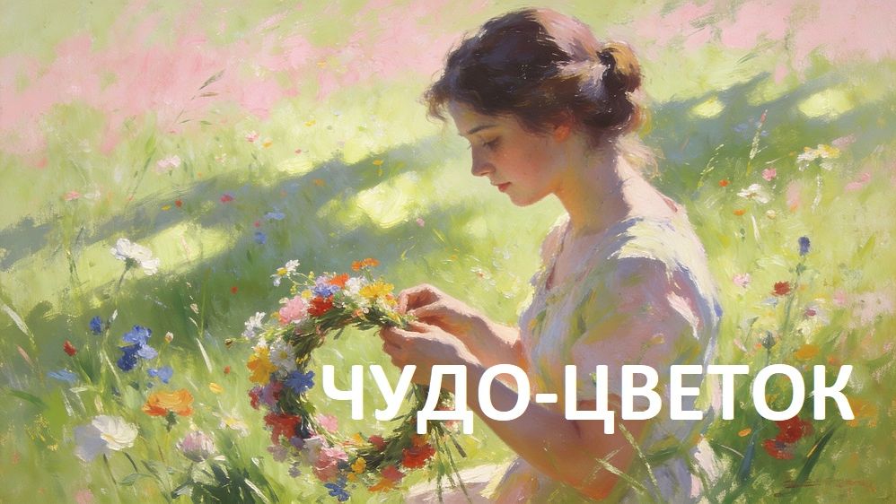 «Чудо‑цветок» - весенняя баллада