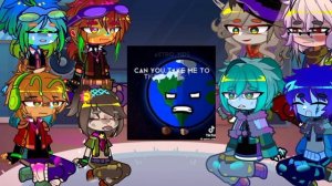 Solarballs react to || 🌎 Earth Angst || Moon Revolution 🌙 ||
