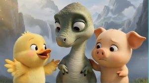 МУЛЬТИК ДЛЯ ДЕТЕЙ. 🐥🐷 УТЁНОК И ПОРОСЕНОК И ИХ НОВЫЙ ДРУГ! МУЛЬТФИЛЬМЫ ДЛЯ ДЕВОЧЕК И МАЛЬЧИКОВ.