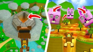 СЕКРЕТНОЕ МЕСТО в Терлтаунском паркуре/прохождение Super Bear Adventure