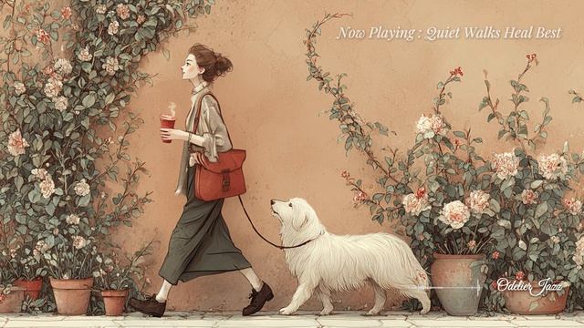 Classic Vintage  Jazz☕Walks Heal Best : 1940s Vintage Jazz for Cozy Relaxation/work/study/focus