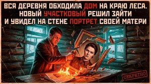 Все обходили дом на краю леса. Новый участковый решил зайти [АУДИОКНИГА/ДЕТЕКТИВ]