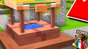 МЭР ПРЕВРАТИЛСЯ В КОЛОДЕЦ И СПРЯТАЛСЯ ОТ НАС В МАЙНКРАФТ I Компот minecraft