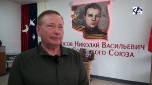 Учащиеся школы № 3 встретились с ветеранами инженерных войск города Москвы