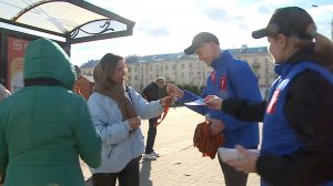 (Рыбинск-40) В РЫБИНСКЕ ПРОЙДЁТ АКЦИЯ «ГЕОРГИЕВСКАЯ ЛЕНТОЧКА»