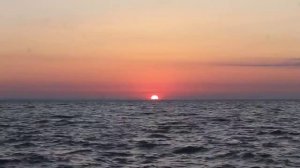 Восход солнца. Одесса. Море.