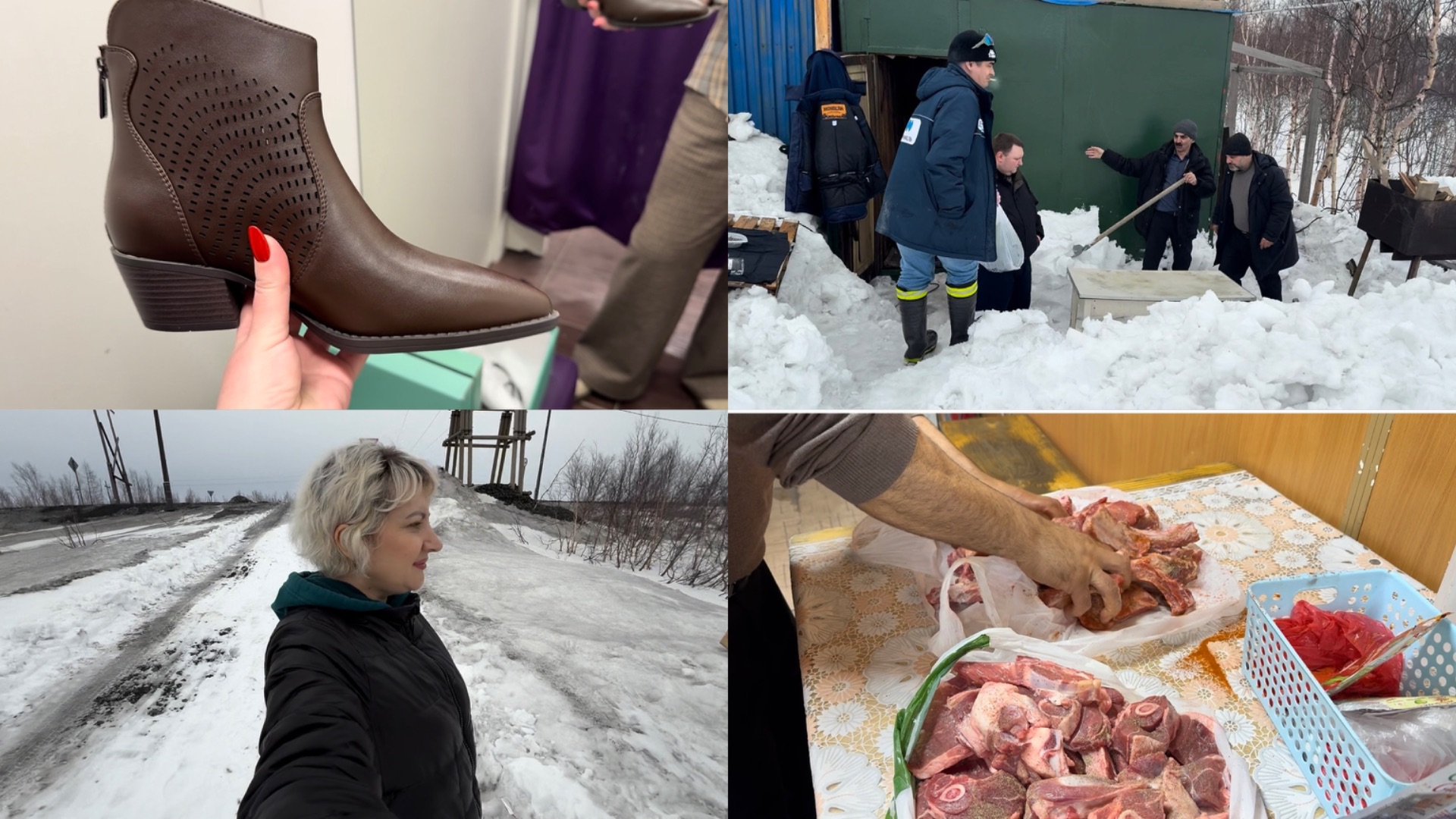 Норильск/ 1️⃣МАЯ НА ДАЧЕ/ Купила ботинки
