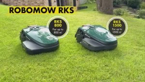 Газонокосилка-робот Robomow RKS