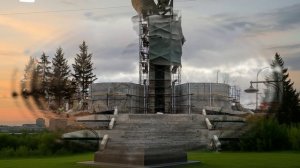 Прогулка в парковой зоне, на Искитимке(пока официально не открыта)Кемерово