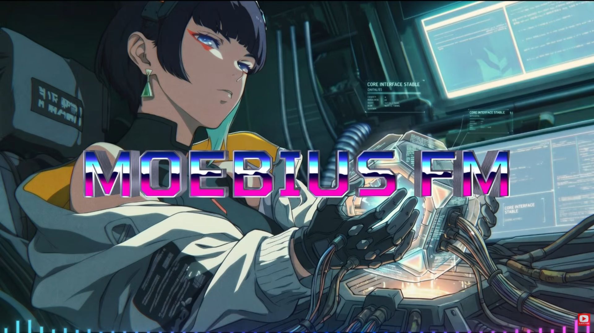 🎶2099 Stabilize The Core🎛️Cyberpunk,Synthwave_M💿EBIUS FM_03-05-2026