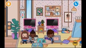 🍿 Toca boca. Ева и её семья.  3 сезон 11 серия ~♡ Тока бока домик и особняк