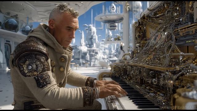 Promenade du Futur 2270 ： Synthwave Relaxant pour Se Détendre