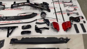 A264 | Рестайлинг Land Cruiser 200 07-15 год в 2016 + Новый
