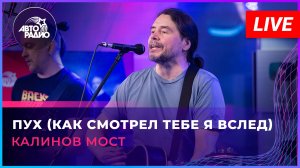 Калинов Мост - Пух (Как Смотрел Тебе я Вслед) (LIVE @ Авторадио)