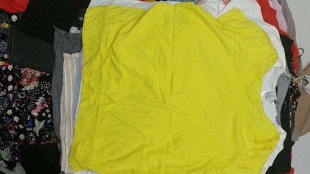 Большие размеры микс женский секонд оптом 43 пак
