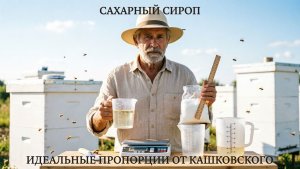 Сахарный сироп для пчел: правильное соотношение сахара и воды по Кашковскому