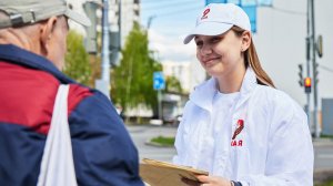 В Москве проходит патриотическая акция «Улицы героев»