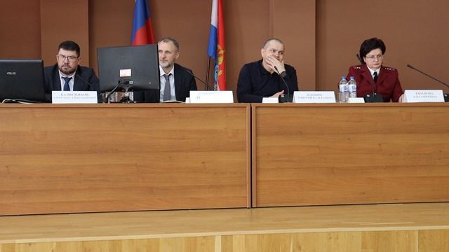 Областная конференция по охране труда. Видео 1.