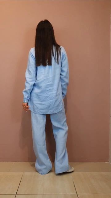 Crea Concept  брюки 100%  лён  арт. 37023
