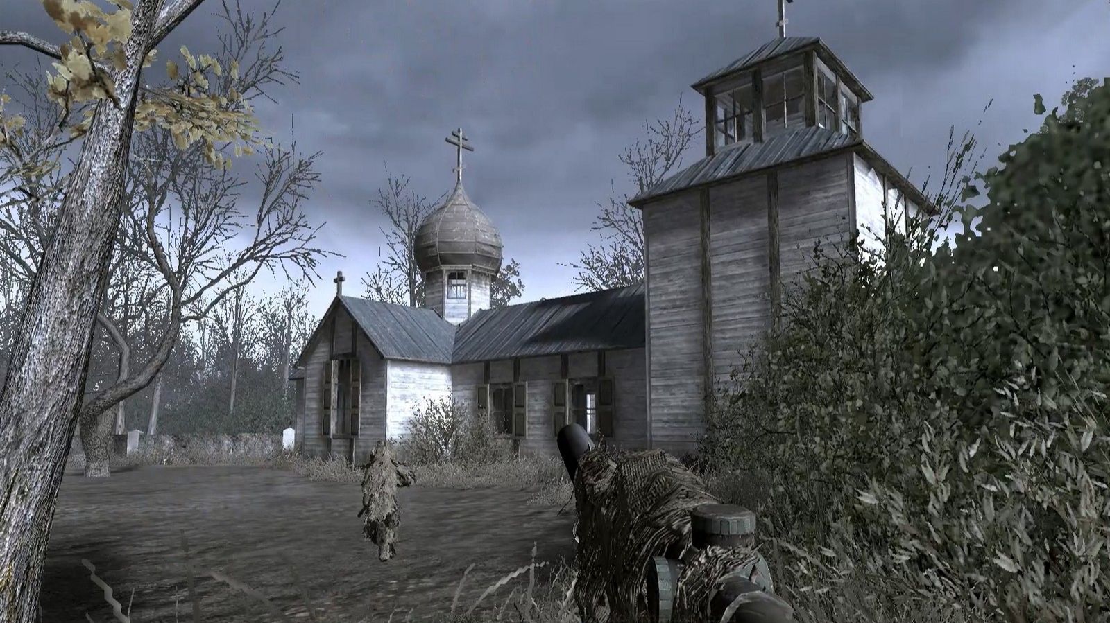 Красивая обувь. Call of Duty 4 Modern Warfare #2