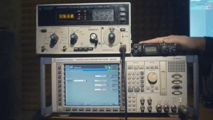 Динамический диапазон IMD3 измеряем у Yaesu FT-817