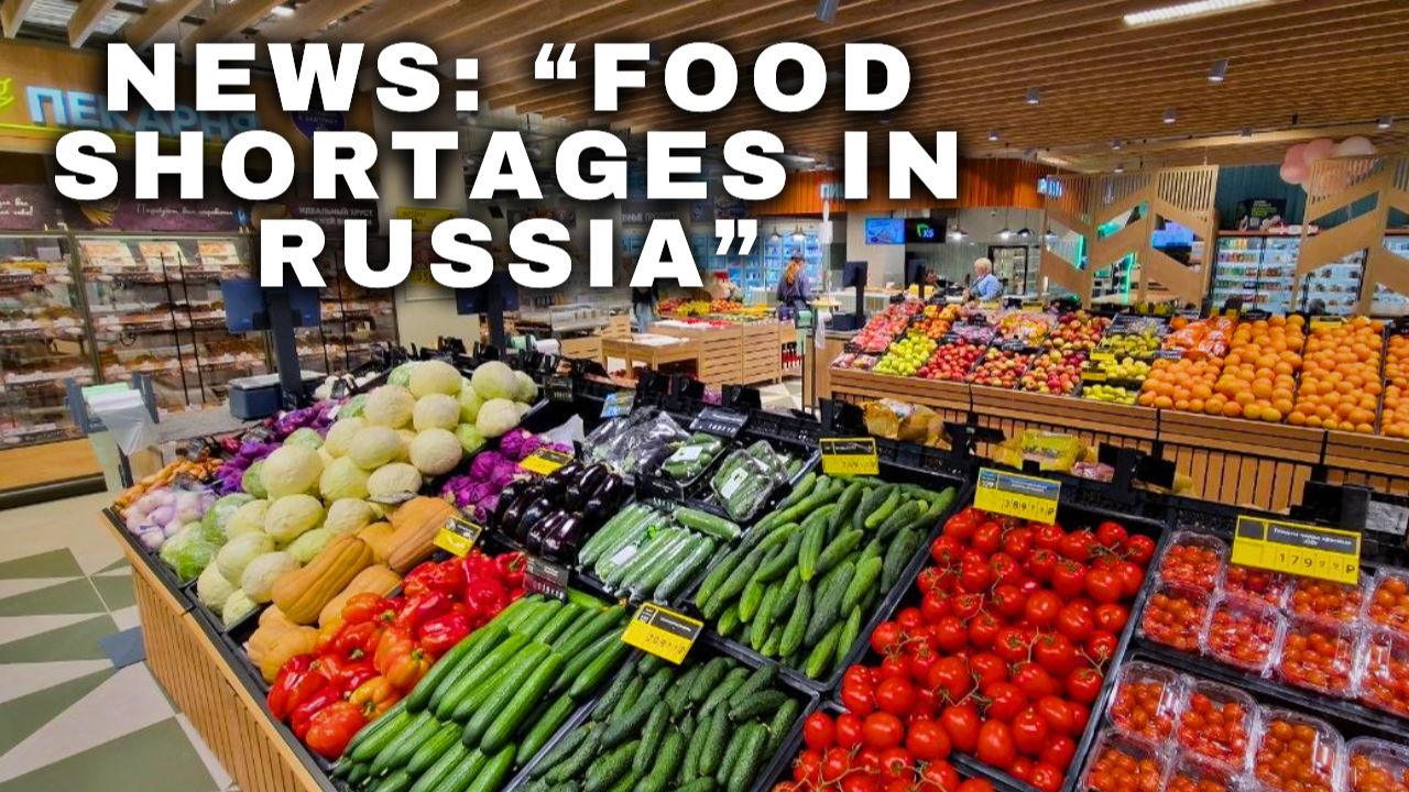 Russia's Newest Supermarket in Moscow's "Worst District"