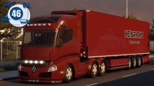 Renault Radiance - EURO TRUCK SIMULATOR 2 [-46-]