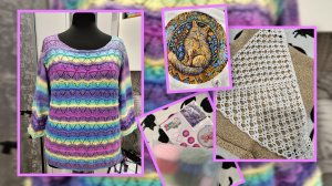 Продвижения процессов 🧶Вышила Мурашку😸