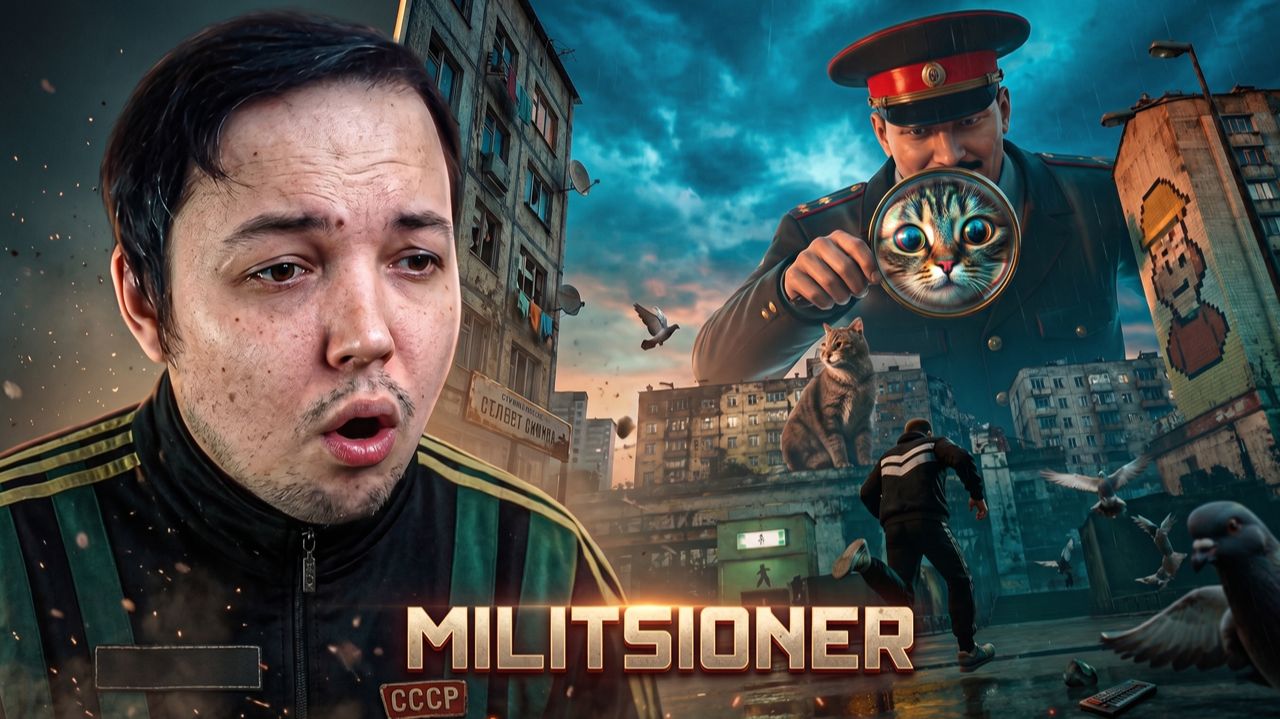 САМЫЙ СТРАННЫЙ СИМУЛЯТОР ПОБЕГА 🏃♂️ Militsioner