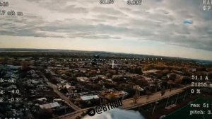 🇷🇺💥🇺🇦 Уничтожение дрона ВСУ с ретранслятором !!!
