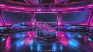 Static Suspension ｜ 100 Years of Frozen Dreaming ｜ Sci-Fi Ambient Soundscape, Cinematic Space Music-