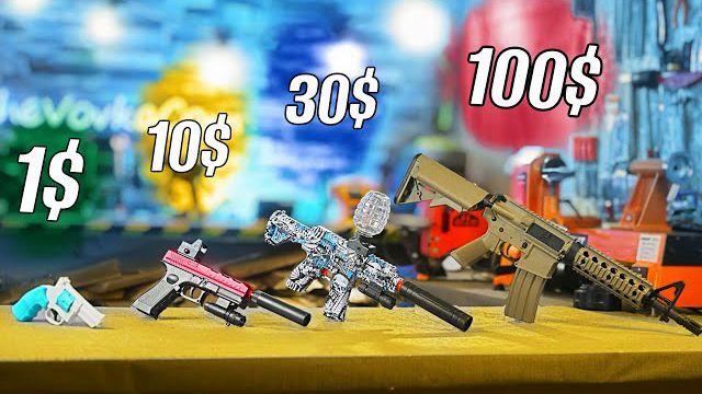 ОРБИЗ-ГАН за 1$ vs 10$ vs 100$! смотреть онлайн