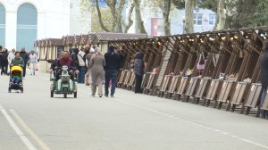 В Анапе возобновило свою работу Арт- авеню