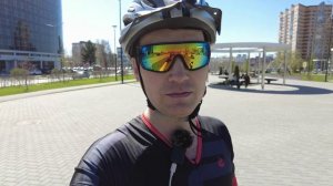 Поехали со мной на велосипеде по городу Перми!
