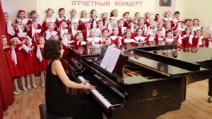 «КАУ НА РЕЧКЕ НА ЛУЖОЧКЕ» (15.04.2024), младший детский хор «Алые паруса» ДМШ N 68 им. Р.К. Щедрина