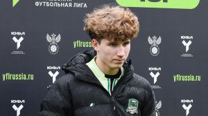 Родион Смирновский: «Эта игра показала, что мы можем бороться за высокие места»