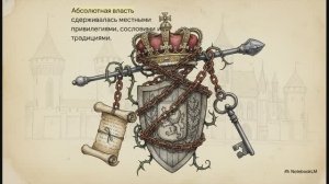 История Нового времени 8 класс § 4 Государство Старого порядка