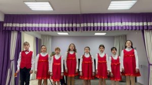 Младший ансамбль «Малиновка» ДМШ филиала АлтГМК в г. Рубцовске