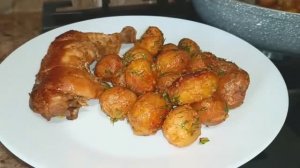 Секрет вкуса жареной картошки.