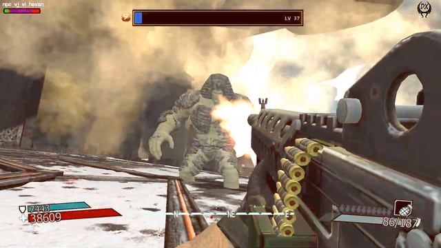 Garrys Mod passing levels survival №38 Epic mega boss battles