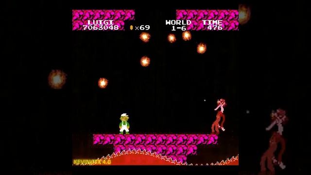 Mario.EXE (NEW Fan-Remake by Spy08) - Gameplay w Secrets!
