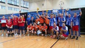 Завершились соревнования по волейболу среди коллективов «Динамо» № 25
