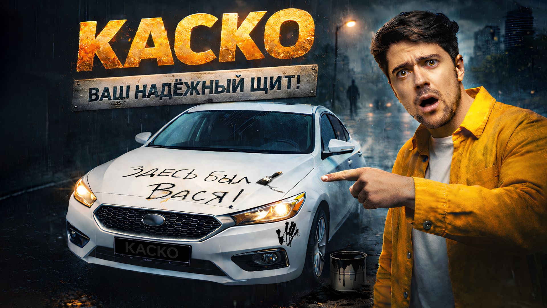 КАСКО vs ОСАГО. Кто заплатит в случае ДТП?
