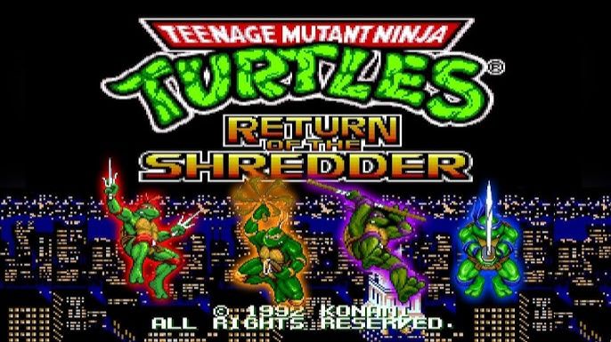 Играем в Teenage Mutant Ninja Turtles: Return of the Shredder (1992)