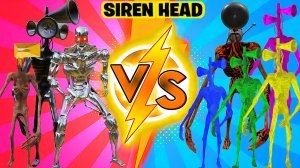 📢 СИРЕНОГОЛОВЫЙ 📢 против МОНСТРОВ ТРЕВОРА ХЕНДЕРСОНА. SIREN HEAD.